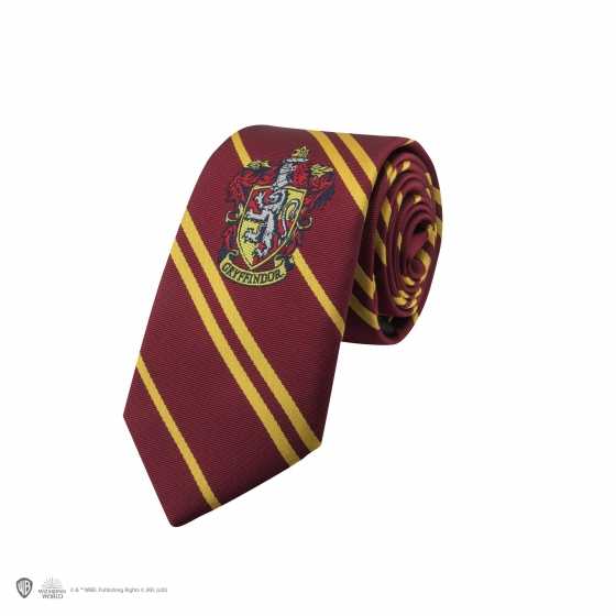Cravate Gryffondor Kids - Logo tissé - Harry Potter