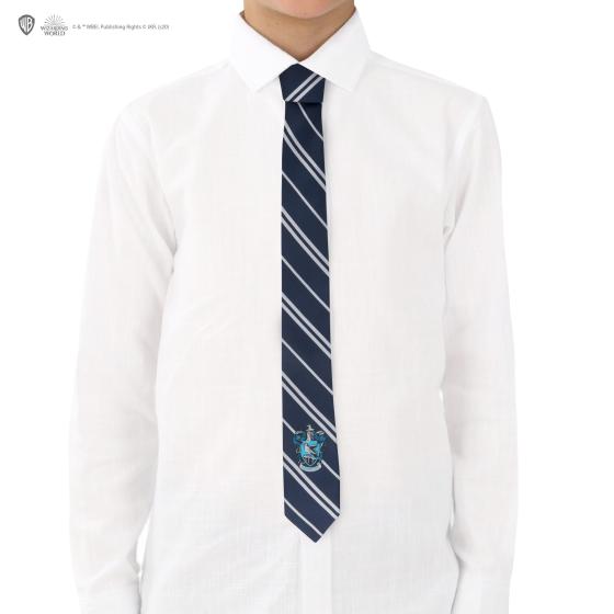 Ravenclaw Krawatte Kids - Gewebtes Abzeichen