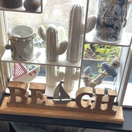 Lettres à poser décoratives - Beach