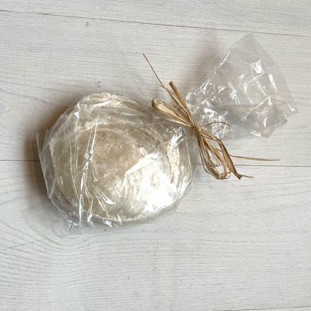 Beutel mit Perlmuttmuscheln