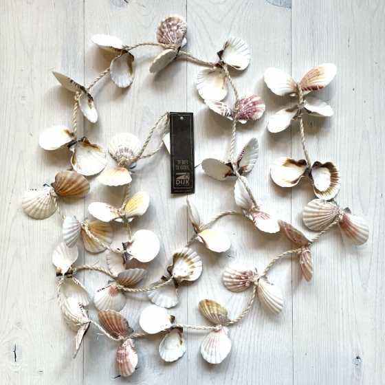 Muschelgirlande