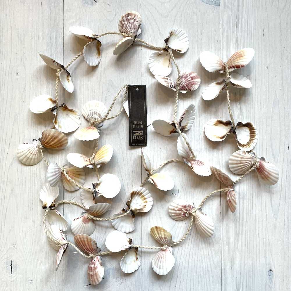 Guirlande coquillages