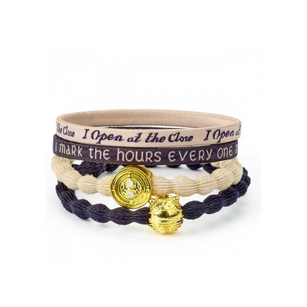 Set d'élastiques pour cheveux Retourneur de temps et Vif d'or - Harry Potter