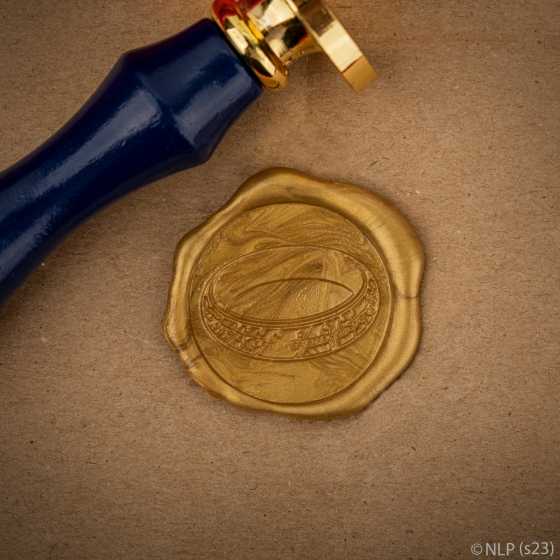 Kit pour cachet de cire - Le Seigneur des Anneaux - Lord of the Rings