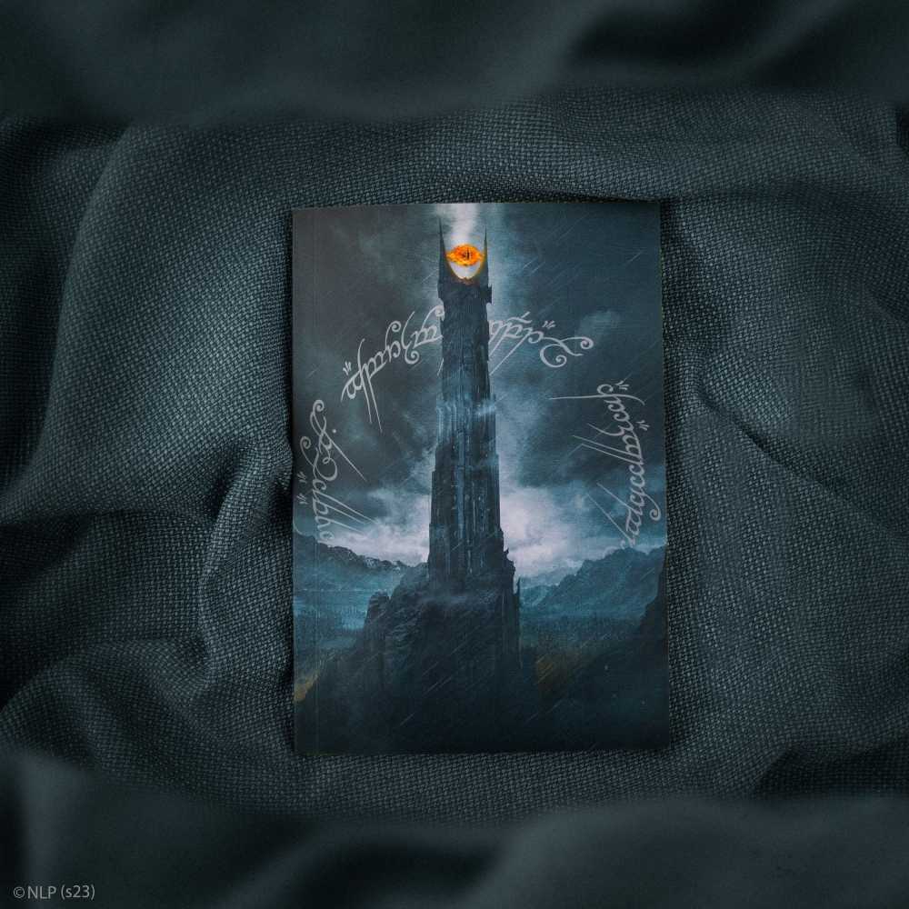 Carnet Oeil de Sauron - Le Seigneur des Anneaux - Lord of the Rings