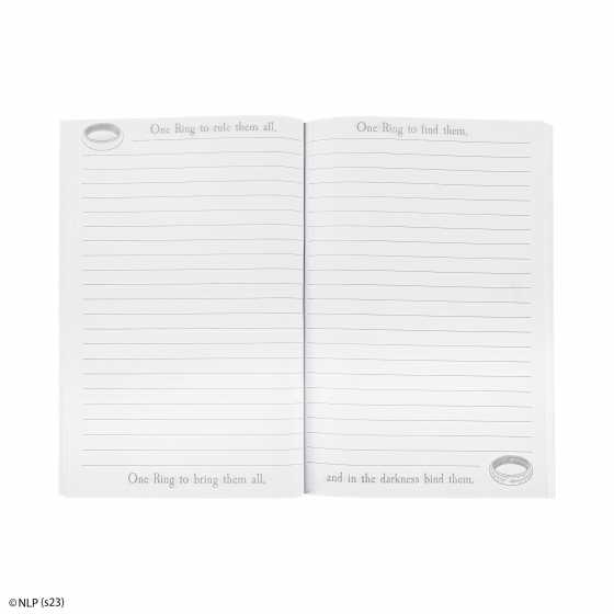 Carnet Oeil de Sauron - Le Seigneur des Anneaux - Lord of the Rings