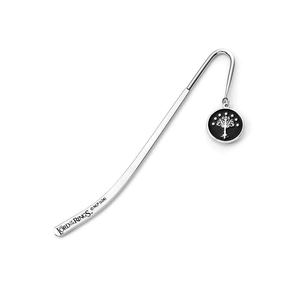 Lesezeichen aus Metall - Herr der Ringe - Baum von Gondor