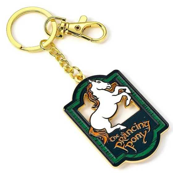 Porte-clefs The Prancing Pony - Le Seigneur des Anneaux - Lord of the Rings