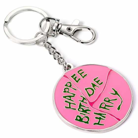 Porte-Clef "Happee Birthdae Harry" - Harry Potter