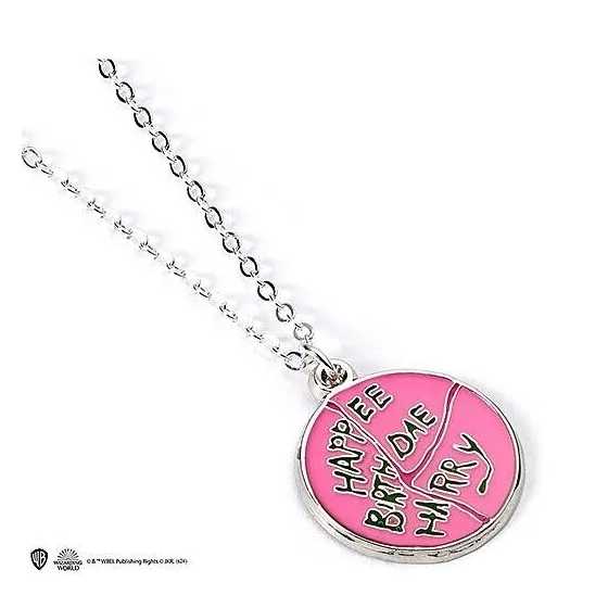 Collier "Happee Birthdae Harry" - Harry Potter