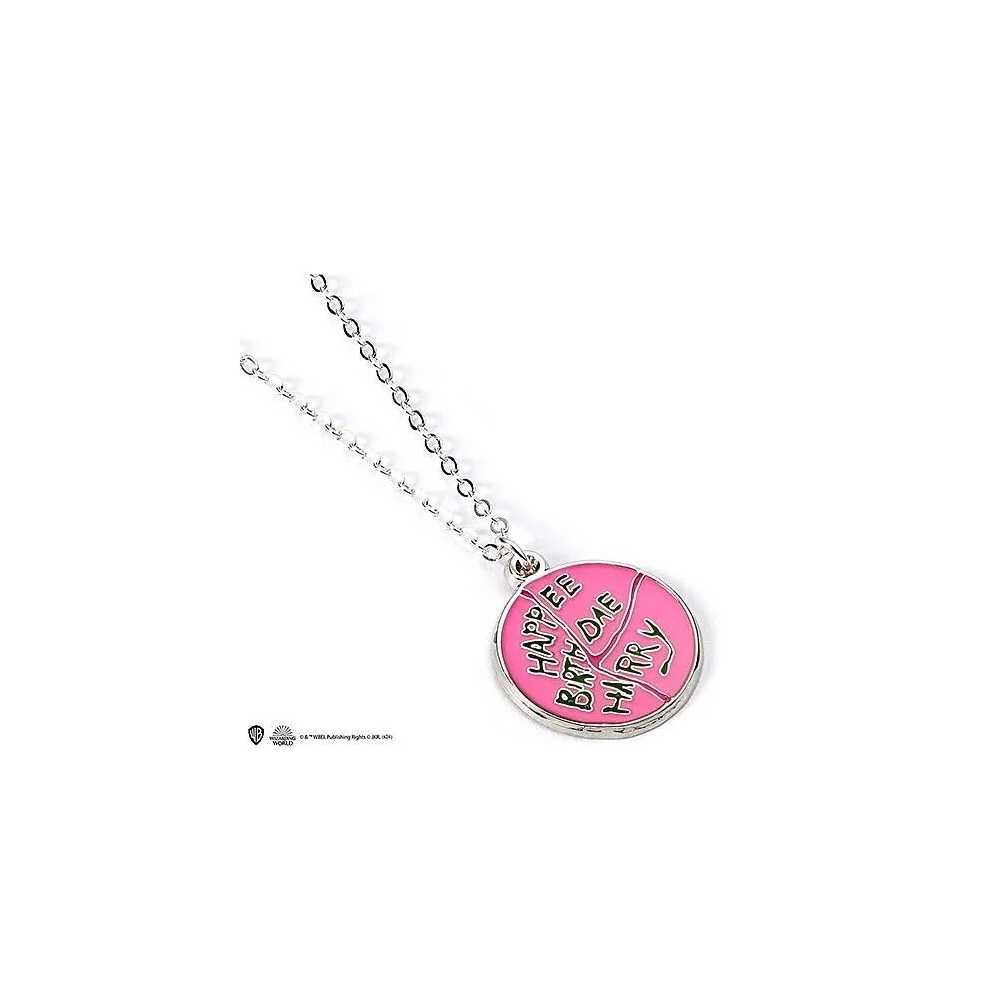Collier "Happee Birthdae Harry" - Harry Potter