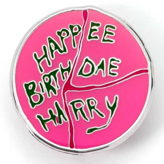 Pin’s "Happee Birthdae Harry" - Harry Potter