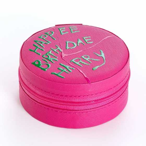 Boîte "Happee Birthdae Harry“ - Harry Potter