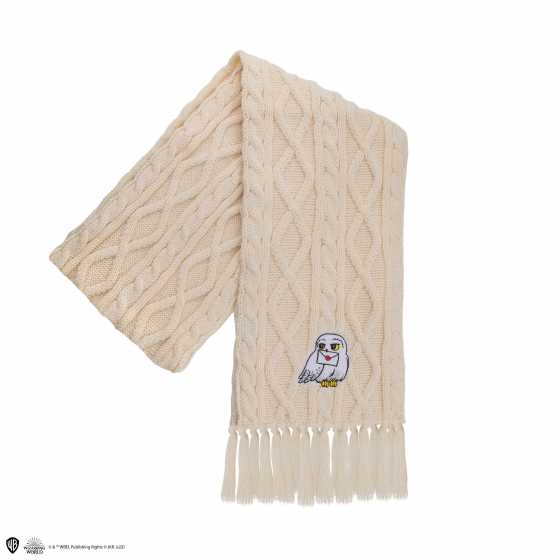 Set Bonnet et Écharpe Hedwige - Harry Potter