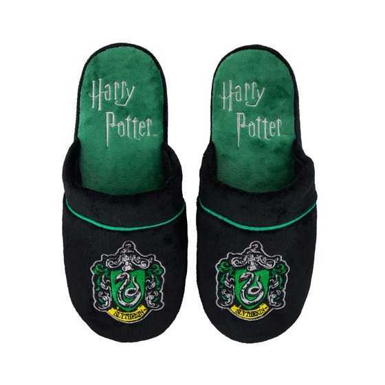 Pantoufles Serpentard taille S/M - Harry Potter