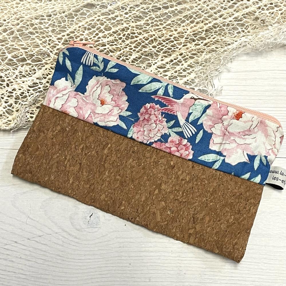 Kleine Kosmetiktasche flowers