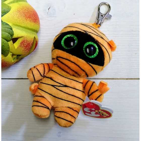 Ty Mumie Plüschtier als Schlüsselanhänger - Mask - Halloween