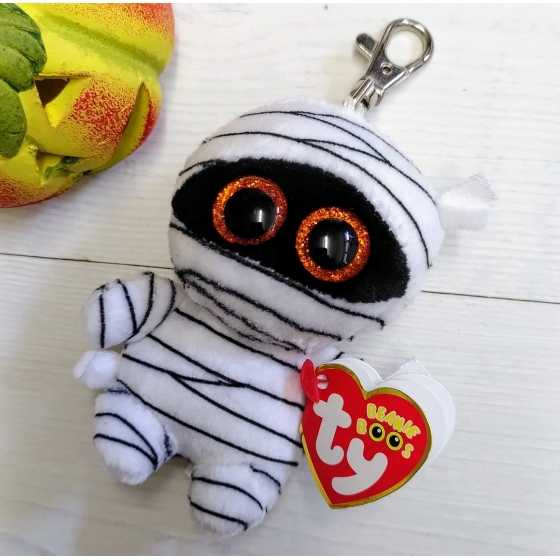 Peluche porte-clés Momie Ty - Mummy - Halloween