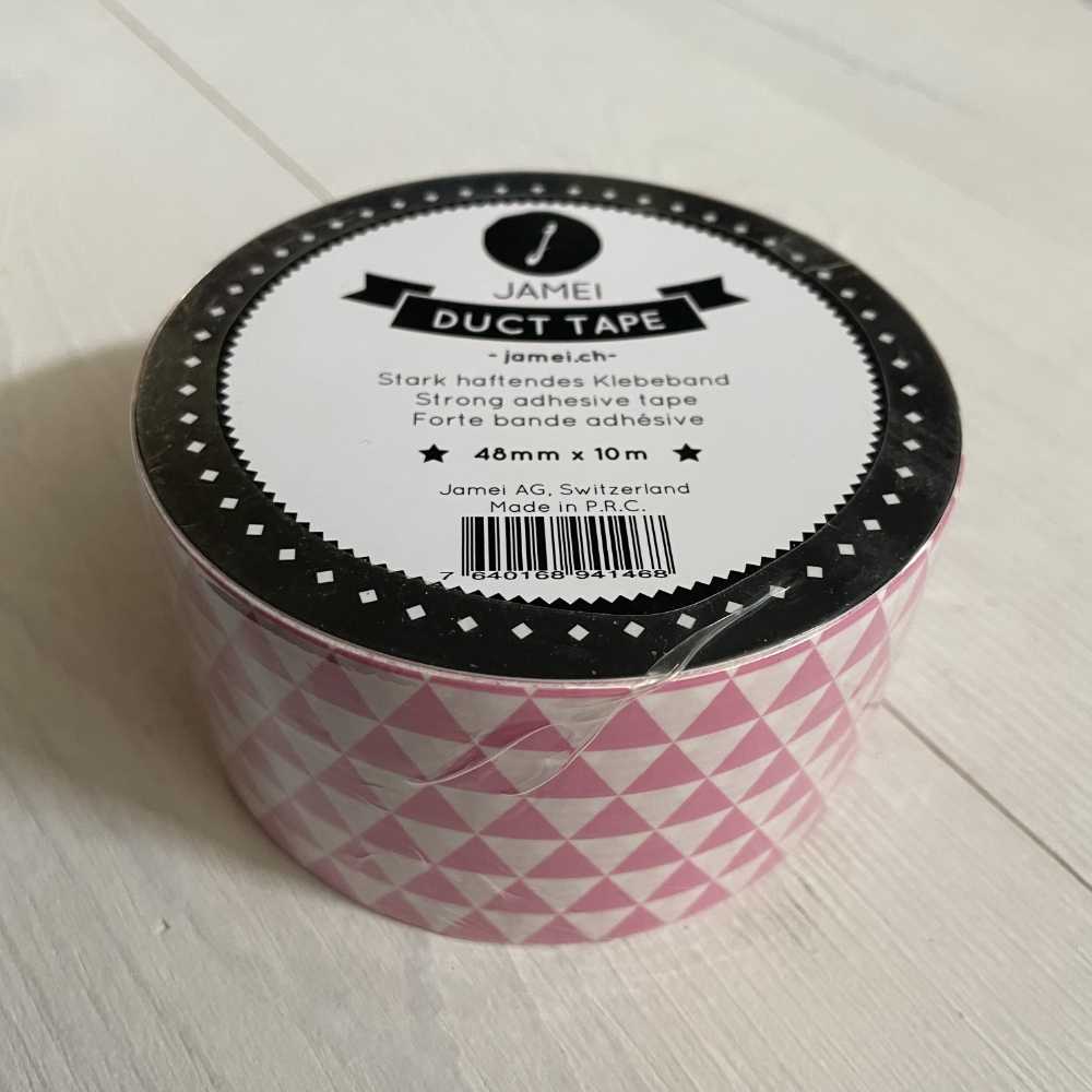 Klebeband - Rosa Dreieck - Jamei Duct Tape