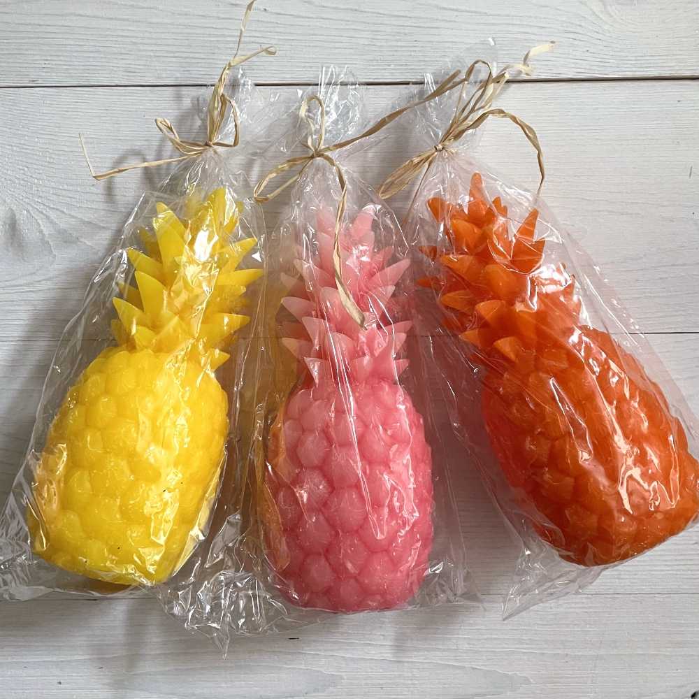 Grandes Bougies Ananas