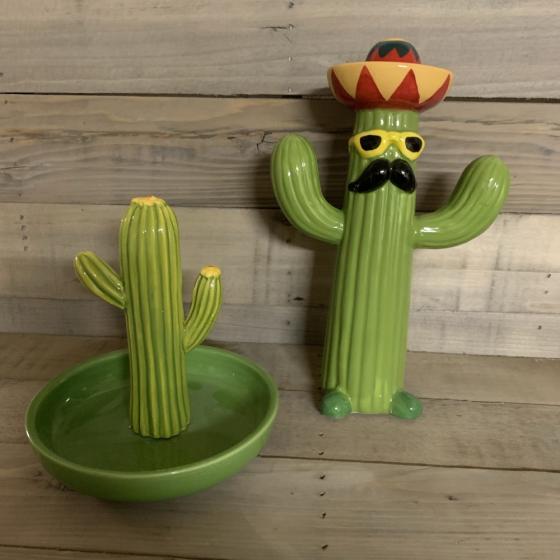 Aperitifteller Kaktus