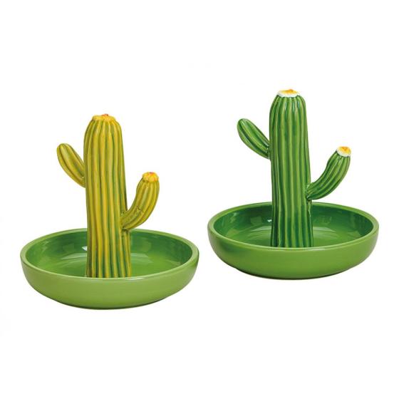Assiette apéro cactus