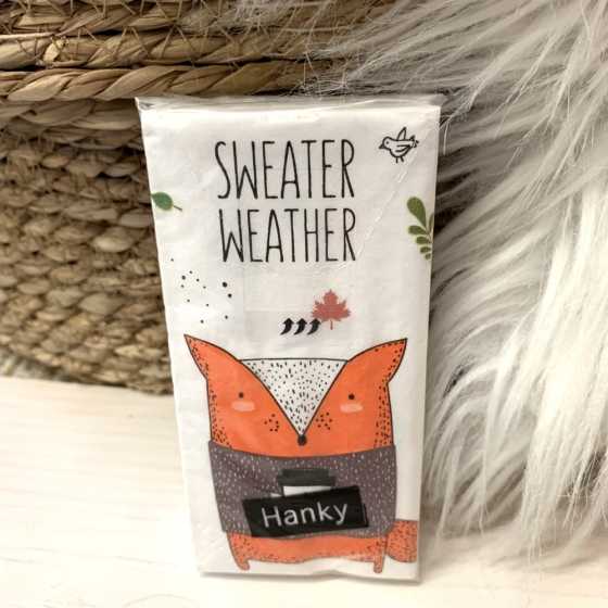 Paquet de mouchoirs Sweater Weater