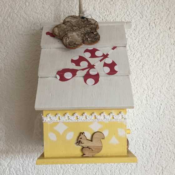 Petite maisonnette de décoration chouette