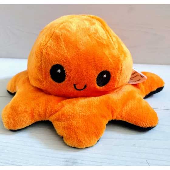 Peluche Octopus retournable 20 cm