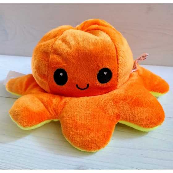 Plüschtier Octopus zum Umdrehen 20 cm