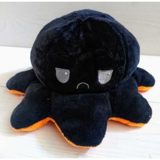 Peluche Octopus retournable 20 cm
