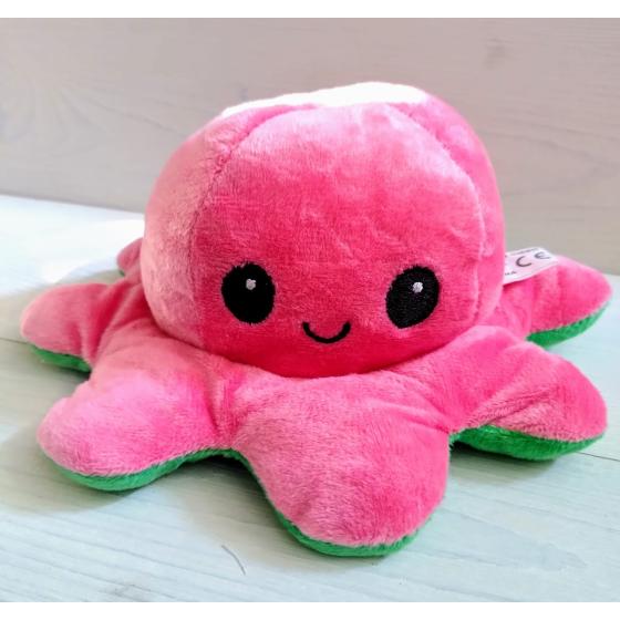 Peluche Octopus retournable 20 cm