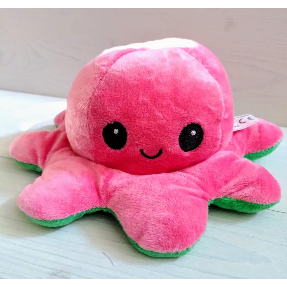 Plüschtier Octopus zum Umdrehen 20 cm