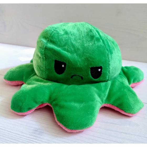 Peluche Octopus retournable 20 cm