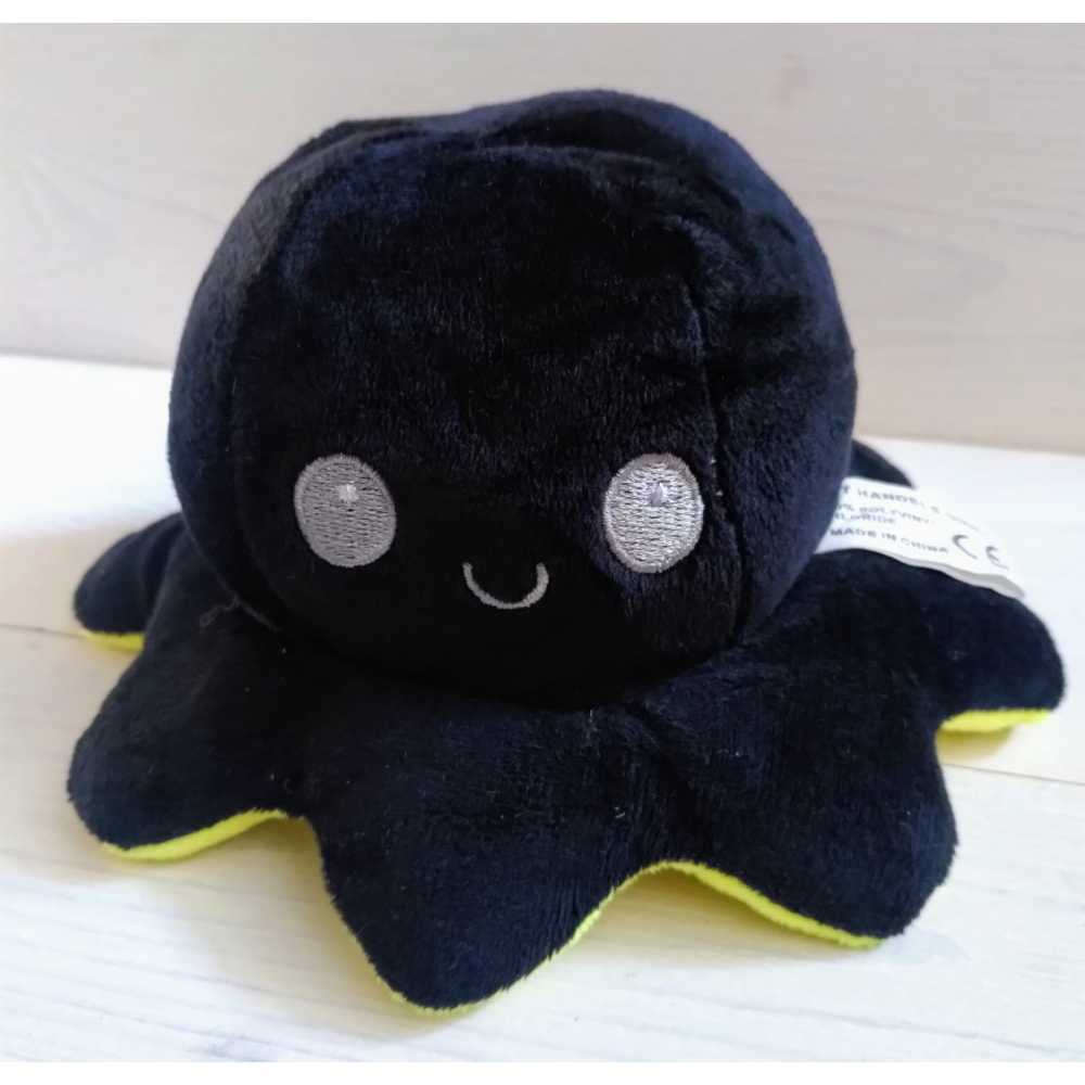 Peluche Octopus retournable 20 cm
