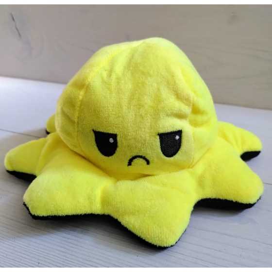 Peluche Octopus retournable 20 cm