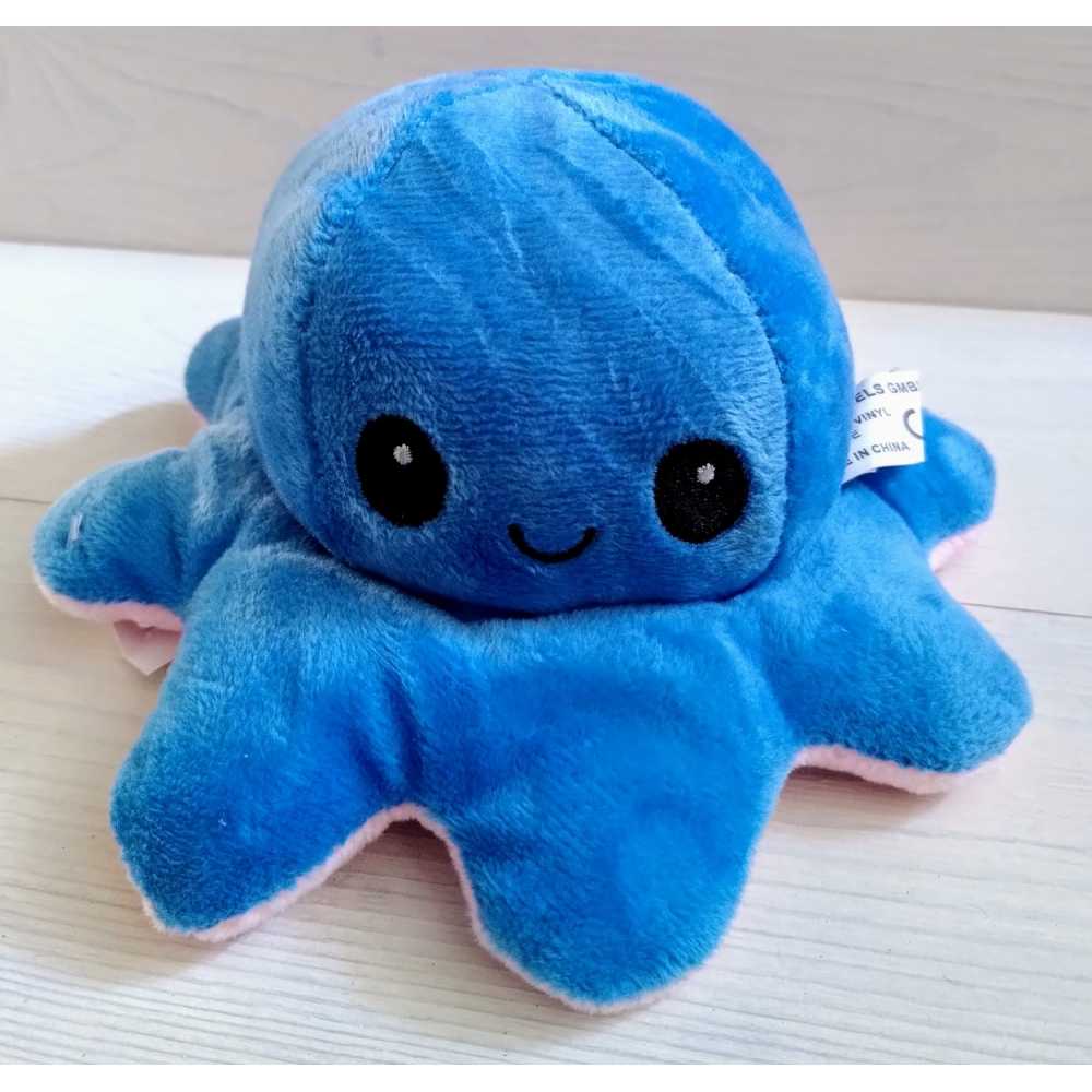 Peluche Octopus retournable 20 cm