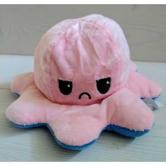 Peluche Octopus retournable 20 cm