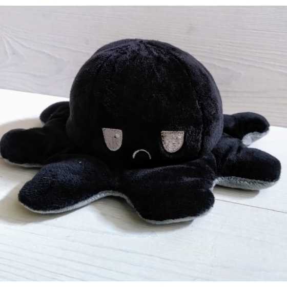 Peluche Octopus retournable 20 cm