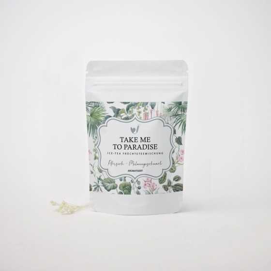 Tee "Take me to paradise" - Ice-tea Früchteteemischung