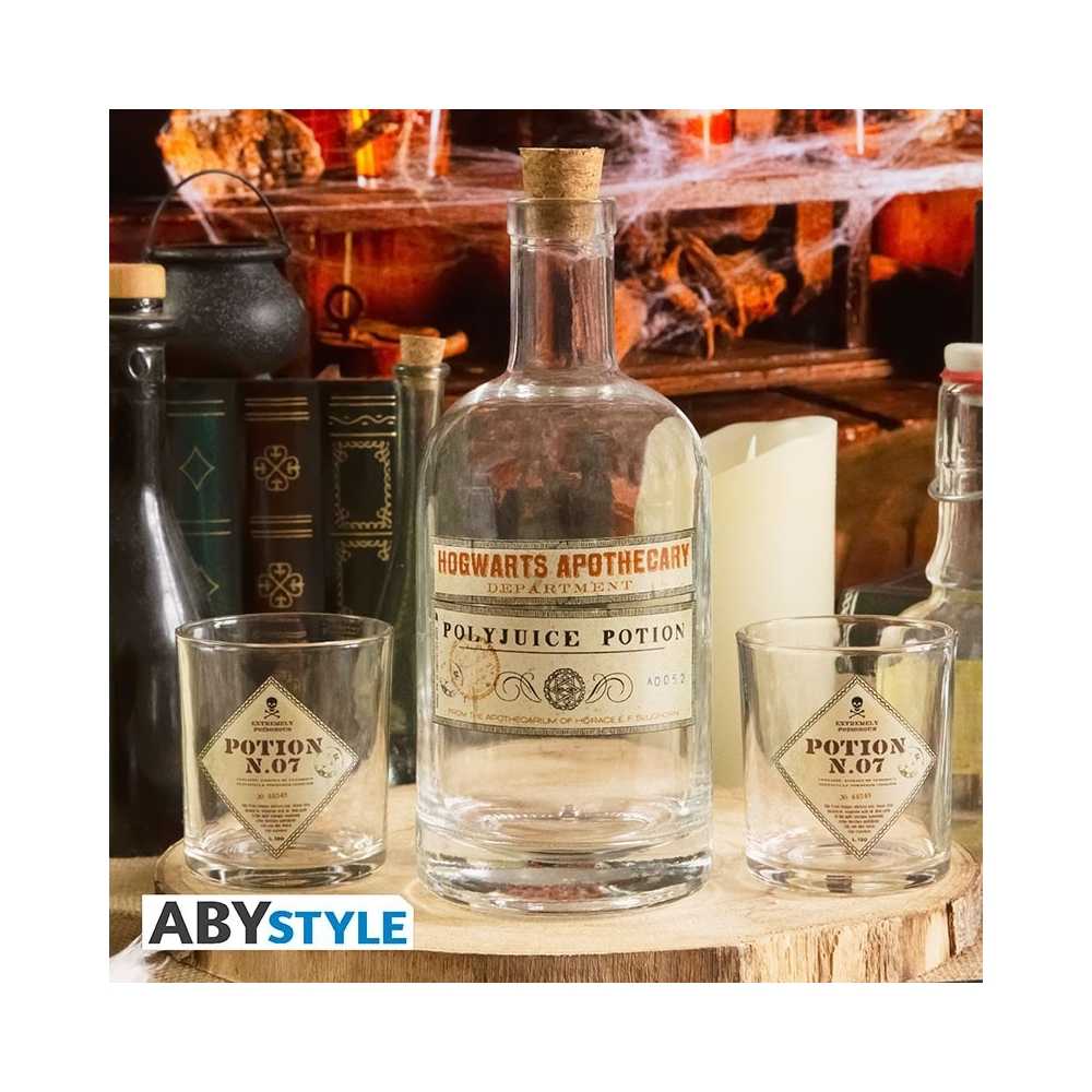 Polyjuice Potion Set - Harry Potter - Dekanter-set - Glass Potion Set