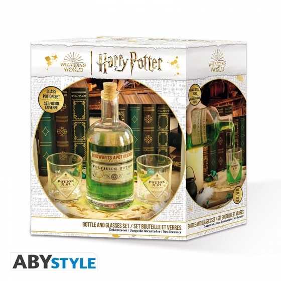 Polyjuice Potion Set - Harry Potter - Dekanter-set - Glass Potion Set