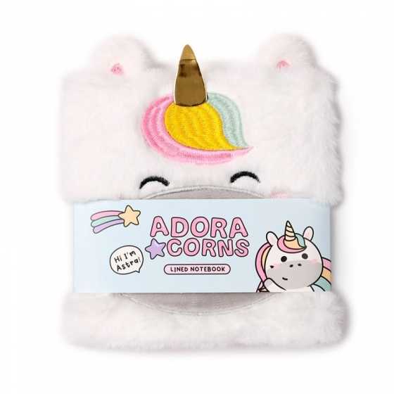 Carnet de notes Fluffy - Adoracorns Licorne