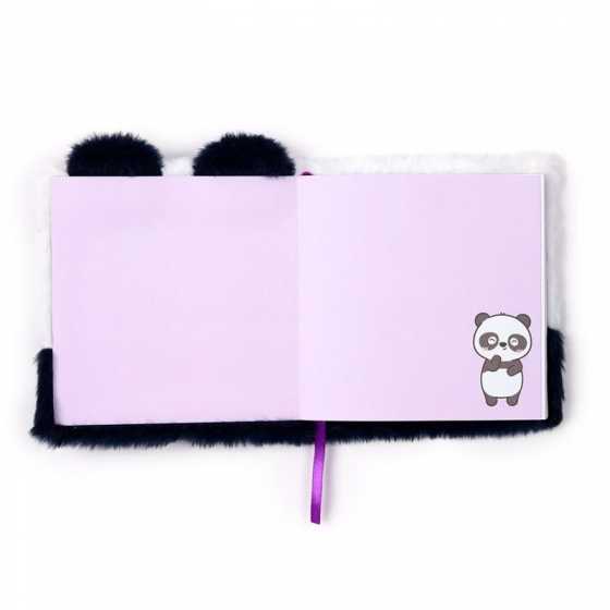 Carnet de notes Fluffy - Adoramals Panda