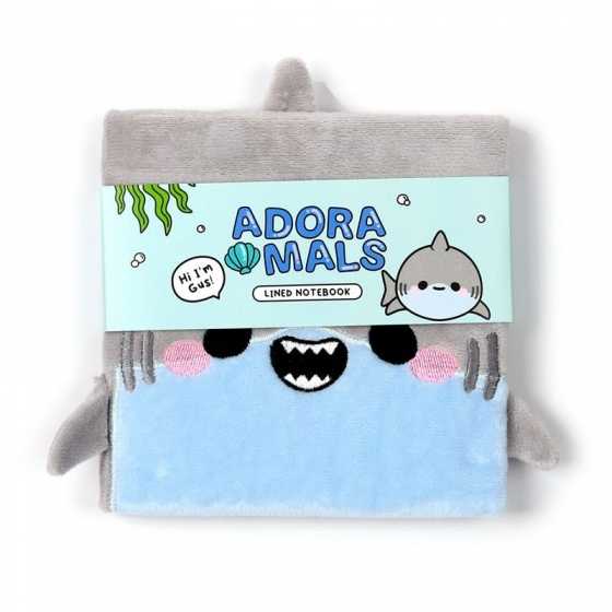 Carnet de notes Fluffy - Adoramals Requin