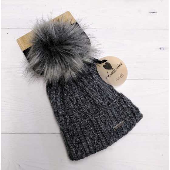 Bonnet pompon - Antonio