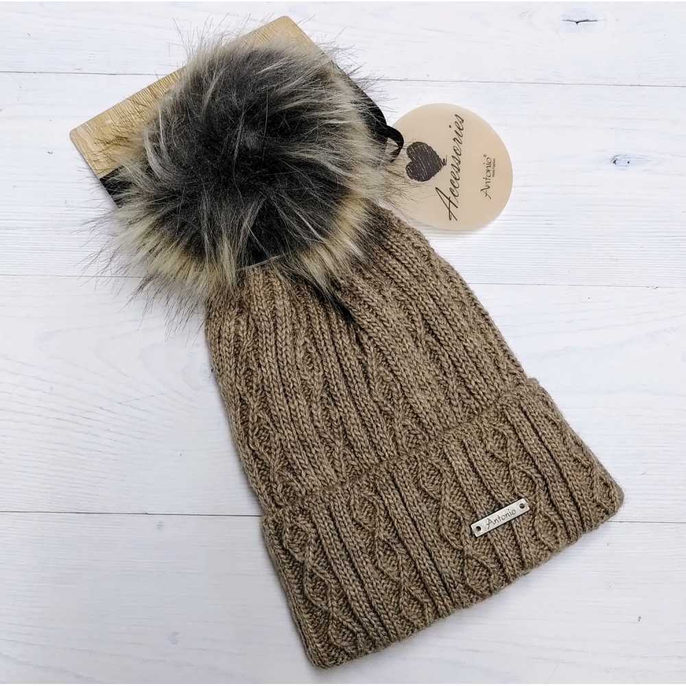 Bonnet pompon - Antonio