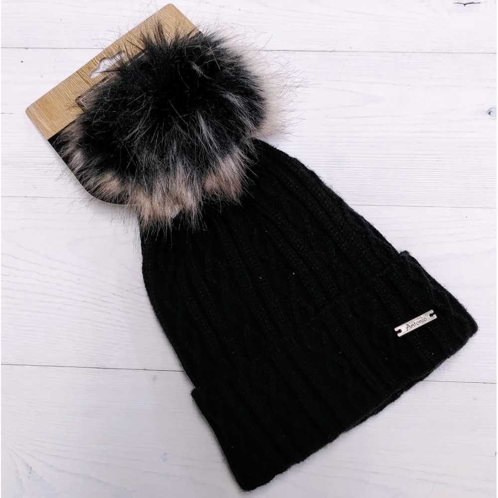 Bonnet pompon - Antonio
