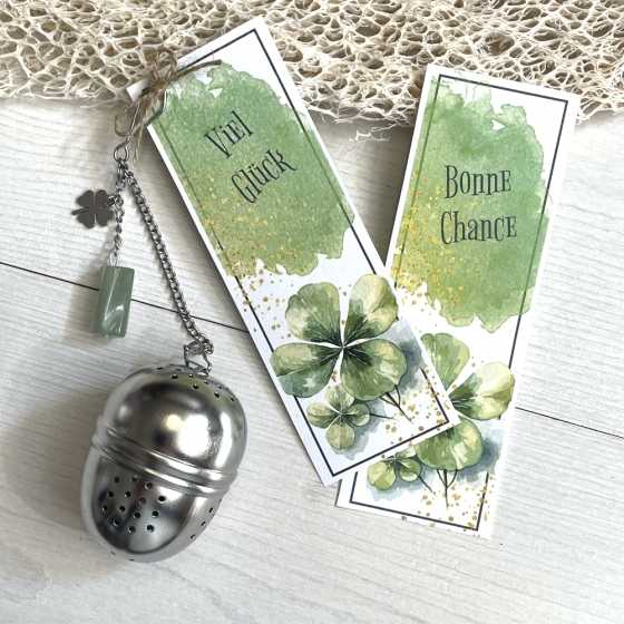 Infuseur à thé - Bonne chance