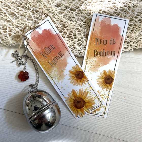 Infuseur à thé - Plein de bonheur